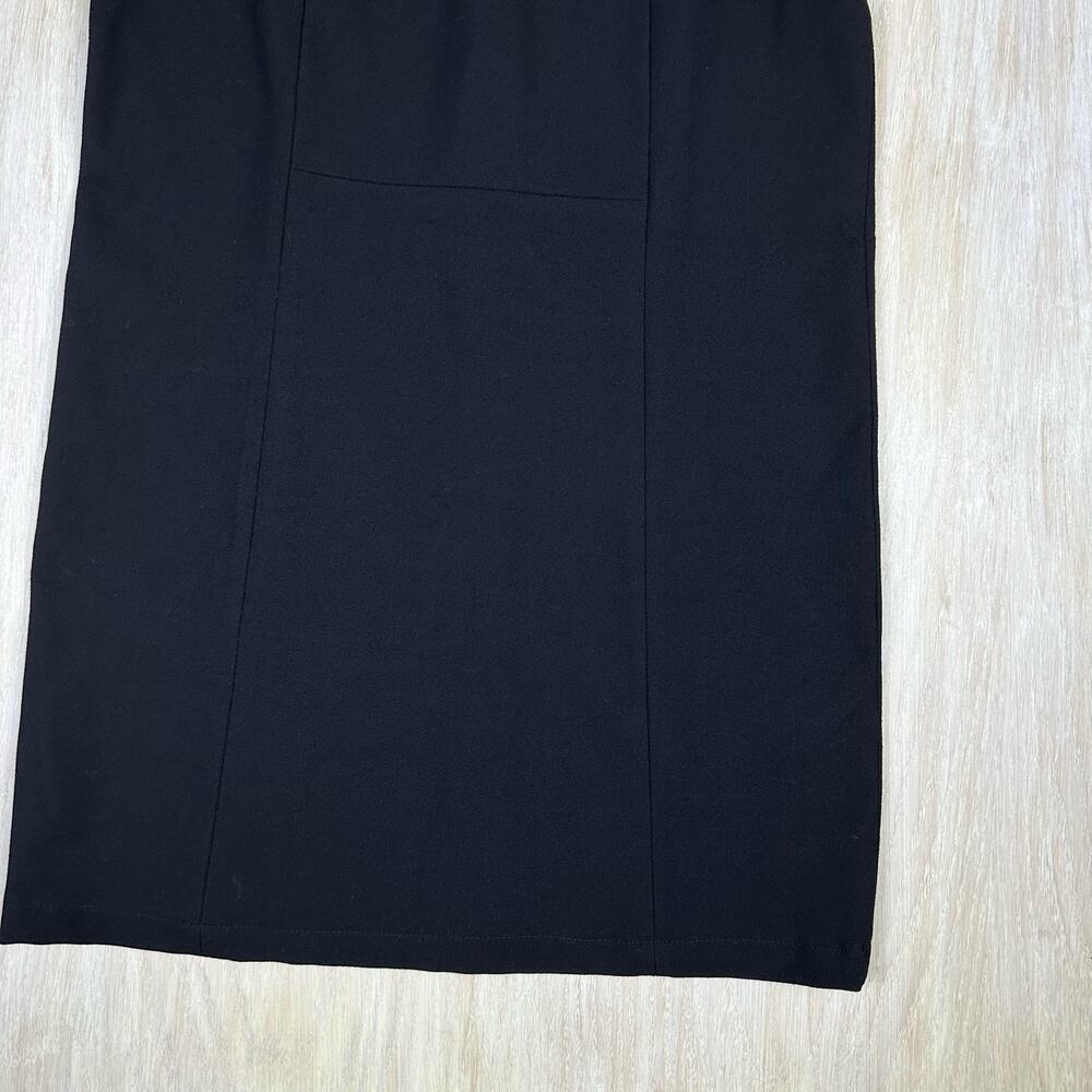 Zara Trafaluc Black Shift Mini Basic Workwear Cla… - image 7